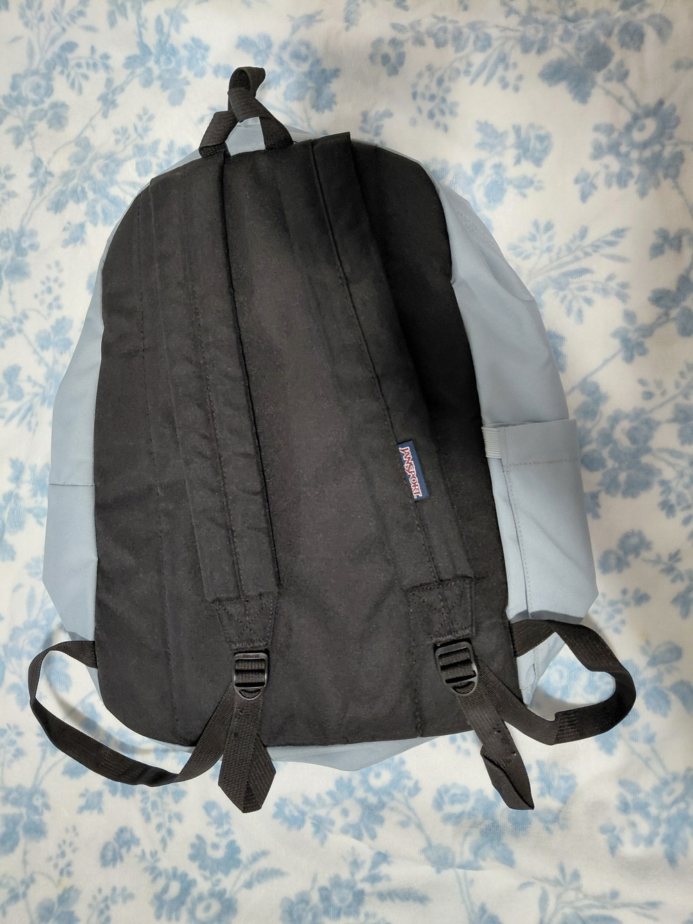 Light Blue Jansport Backpack